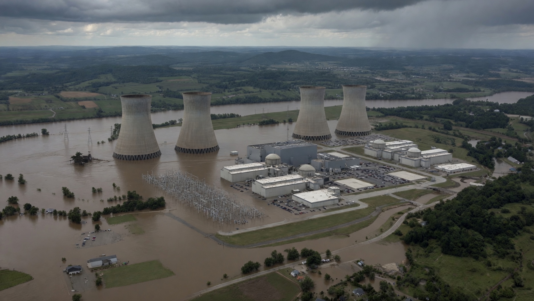 May 2010 Flooding at Hartsville Nuclear Plant
