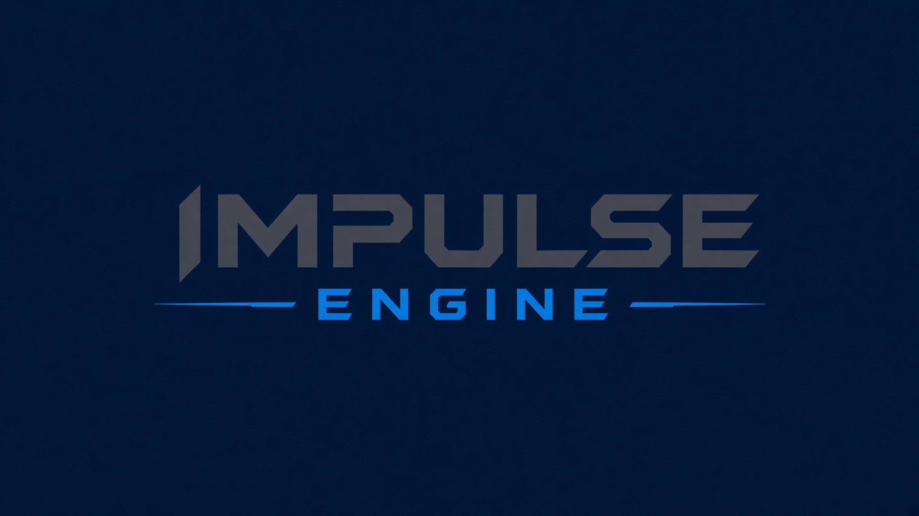 Impulse Engine wordmark